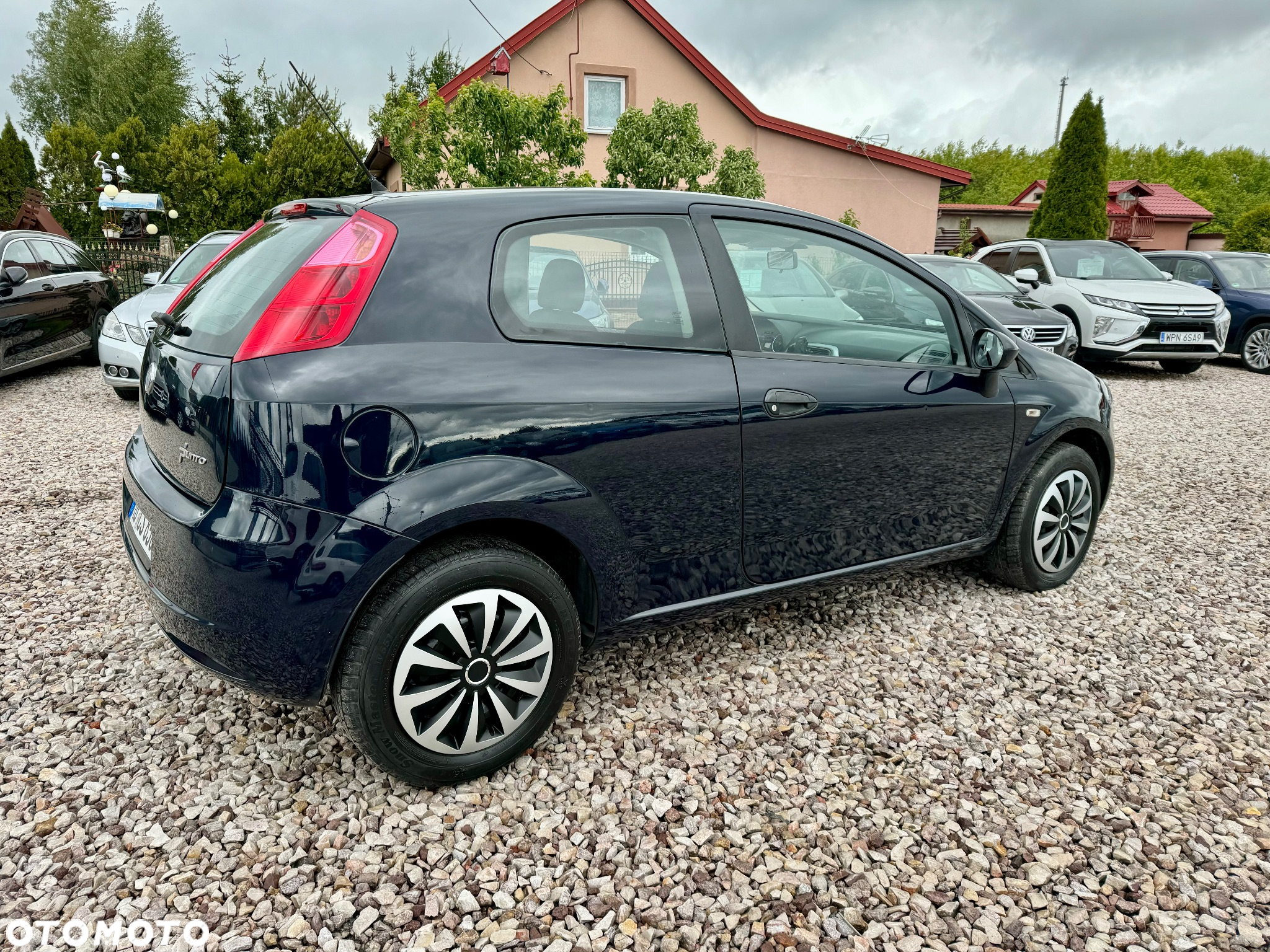 Fiat Grande Punto Actual 1.2 8V Fresh - 9