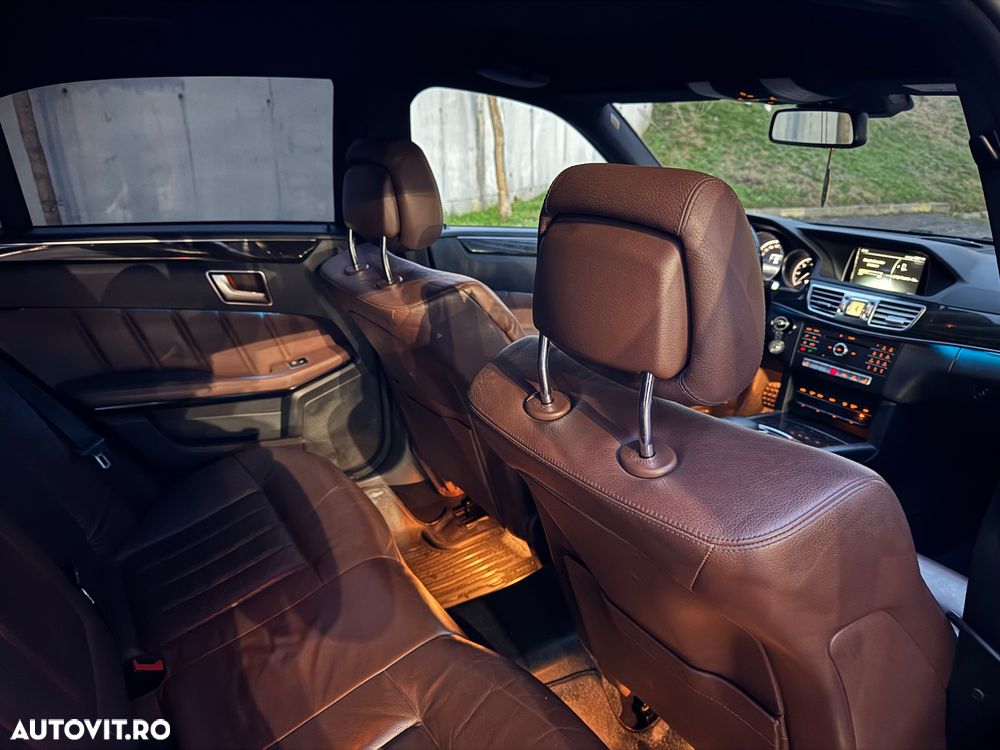 Mercedes-Benz E 200 T BlueTEC 7G-TRONIC Avantgarde - 26