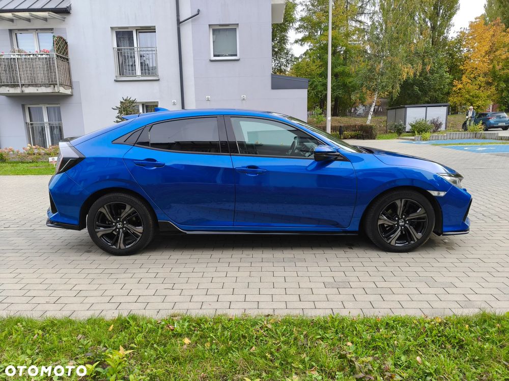 Honda Civic 2018 photo 4