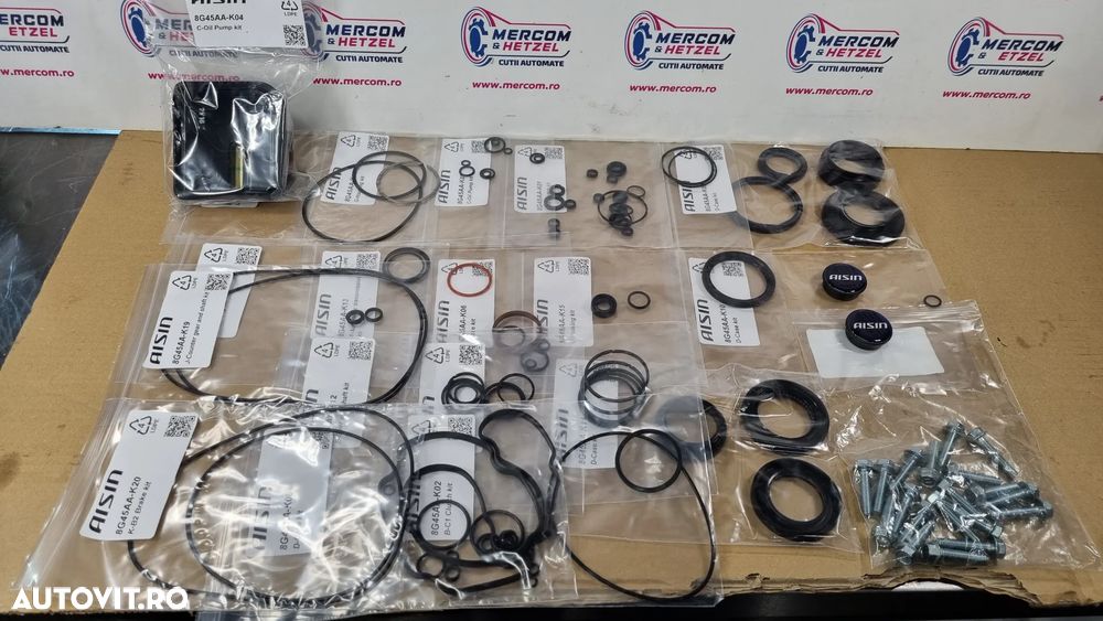 Set Garnituri AISIN ORIGINAL!!! AWF8G45 / GA8Y45 8 viteze / BMW X1 F48 / X2 F39 / MINI COUTRYMAN / VOLVO XC90 / 2.0TDI /2016+ - 3