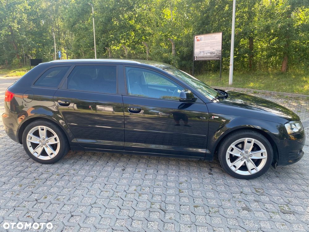 Audi A3 Sportback 2009 photo 2