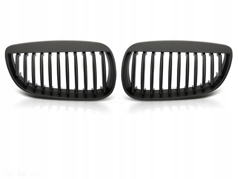 Atrapa Grill Nerki Bmw E92 E93 07-10 Black Matt - 1