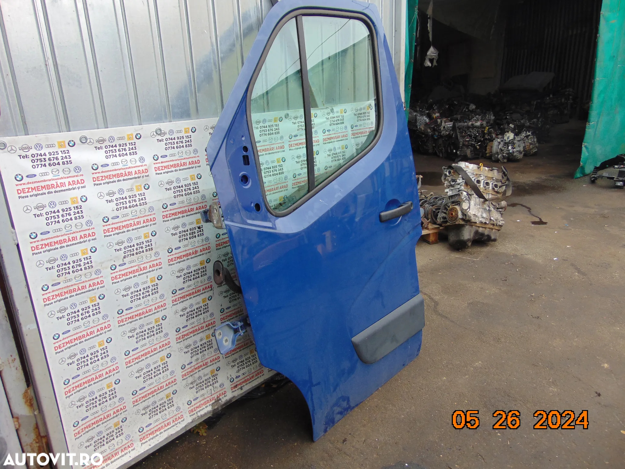 Usa Renault Master 2016-2024 usi fata stanga dreapta opel movano - 4