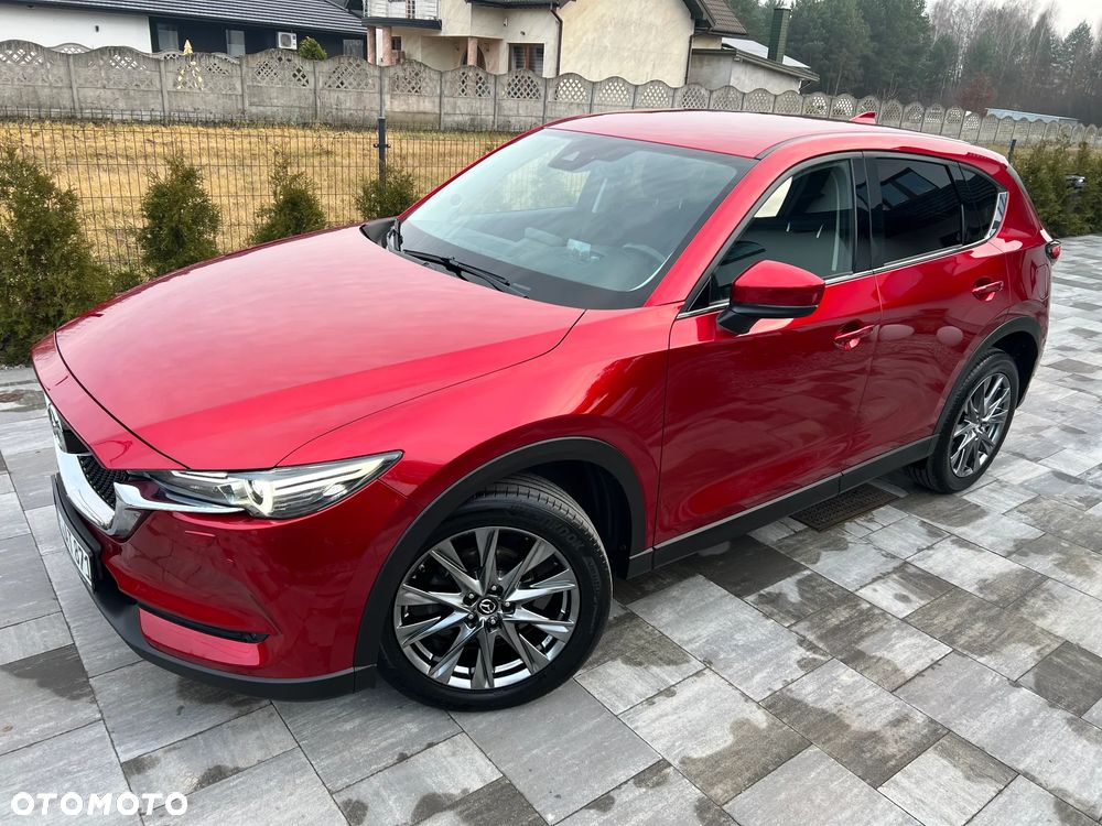 Mazda CX-5 SKYACTIV-G 160 AWD Sports-Line - 11