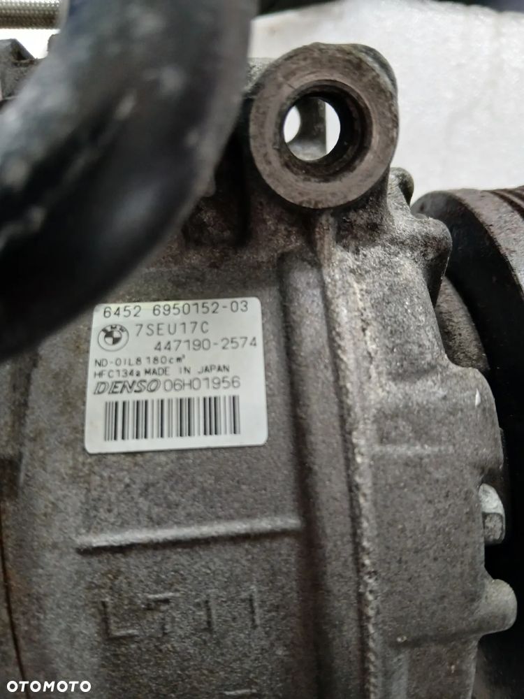 Agregat kompresor klimatyzacji BMW E65 E66 4.5l d - 3