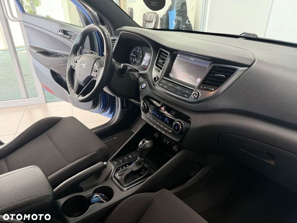 Hyundai Tucson 1.7 CRDI BlueDrive Comfort 2WD DCT - 26