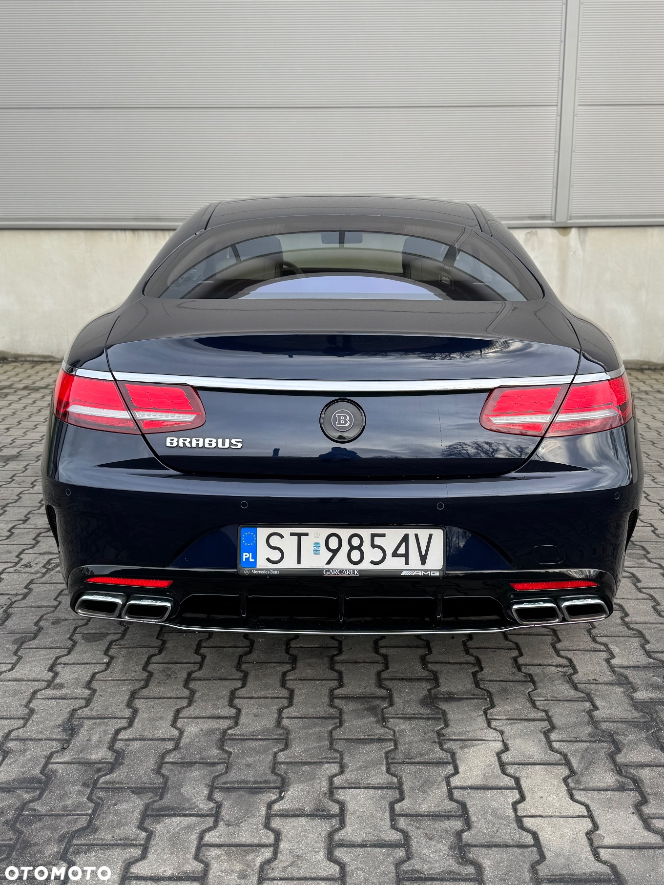 Mercedes-Benz Klasa S AMG 63 Coupe 4-Matic+ 9G-TRONIC - 2