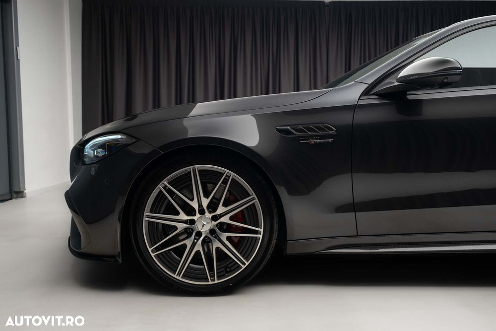 Mercedes-Benz C 63 AMG S E Performance AMG Speedshift MCT9G - 10