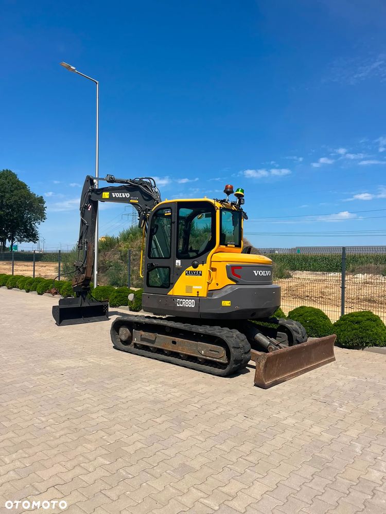 Volvo ECR 88 D * 2021r. * Klimatyzacja * - 4
