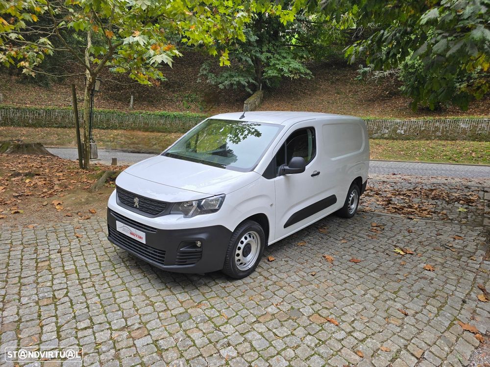 Peugeot Partner 1.6 BlueHDi L2 Asphalt - 5