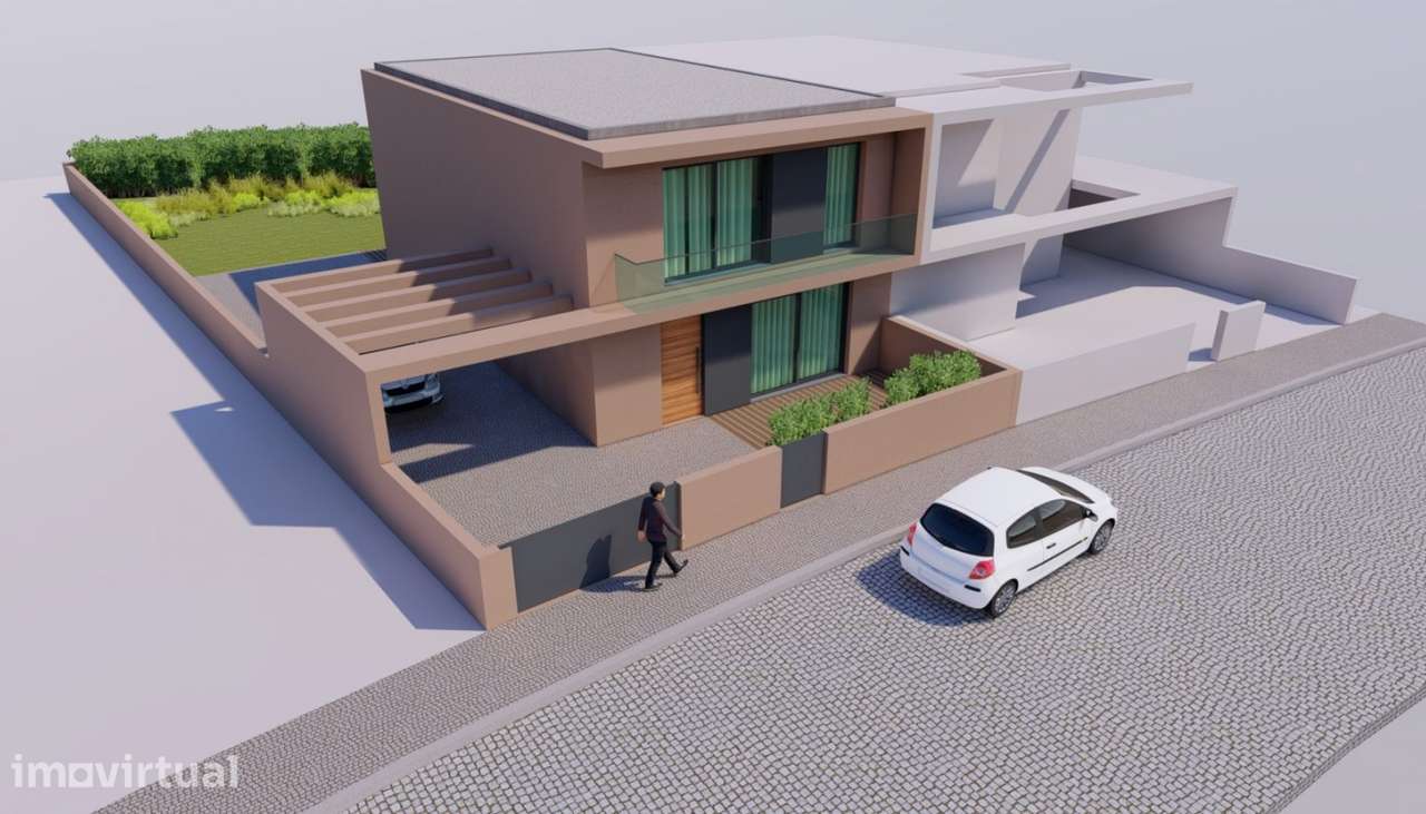 Venda de Moradia V3 em construção, em Estela, Póvoa de Varzim - Grande imagem: 2/5