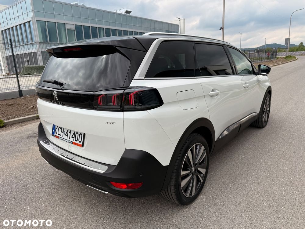 Peugeot 5008 2.0 BlueHDi GT S&S EAT8 - 8