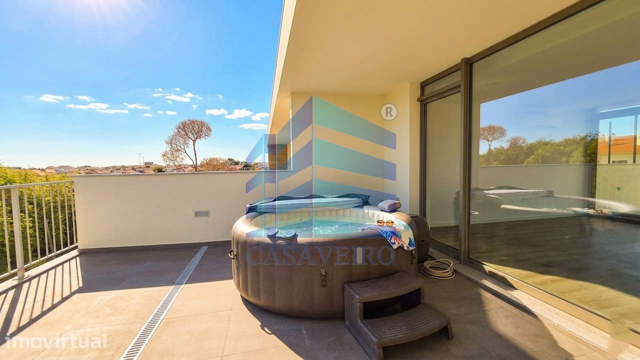 Apartamento T3 duplex com terraços Novo - Grande imagem: 5/28