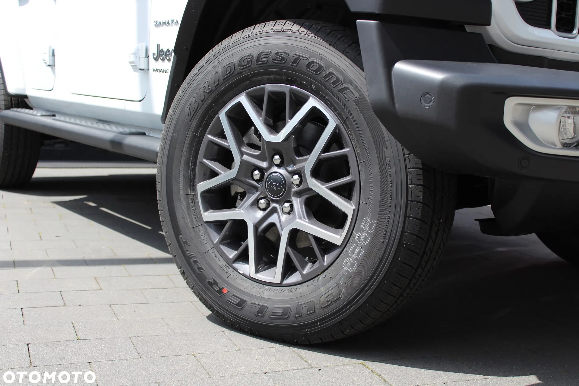 Jeep Wrangler Unlimited GME 2.0 Turbo Sahara - 9