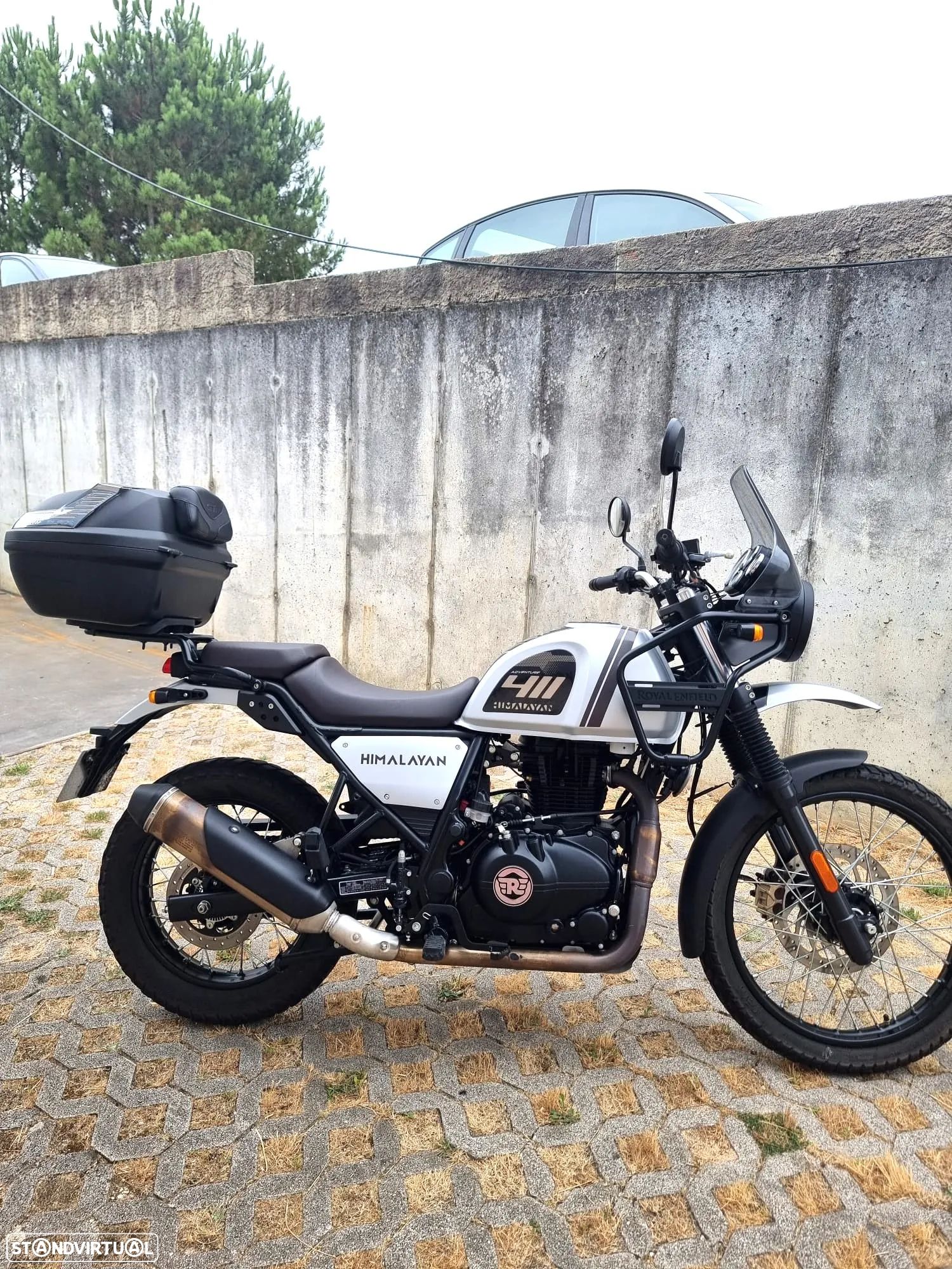 Royal Enfield Himalayan 411 - 1
