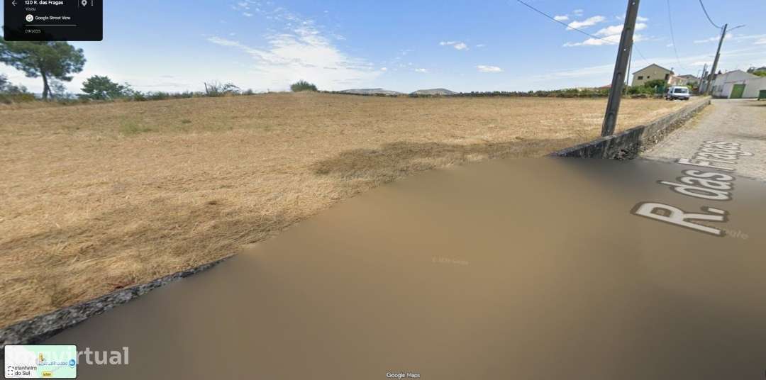 Terreno urbano  em  Castanheiro do Sul - Grande imagem: 2/6