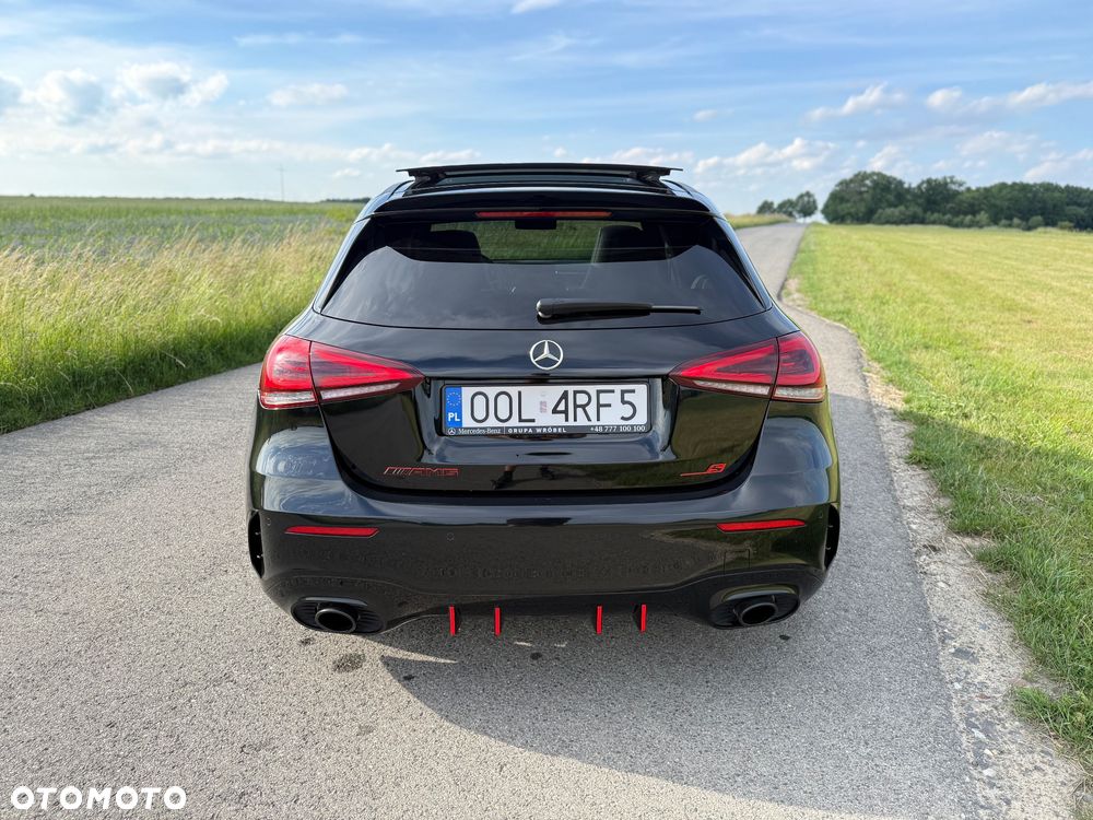 Mercedes-Benz Klasa A AMG 35 4Matic AMG Speedshift DCT 7G - 10