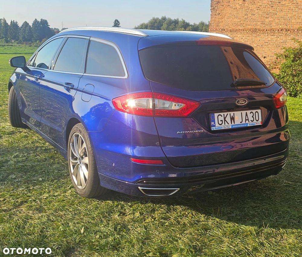 Ford Mondeo 2.0 TDCi Bi-Turbo Titanium PowerShift - 12