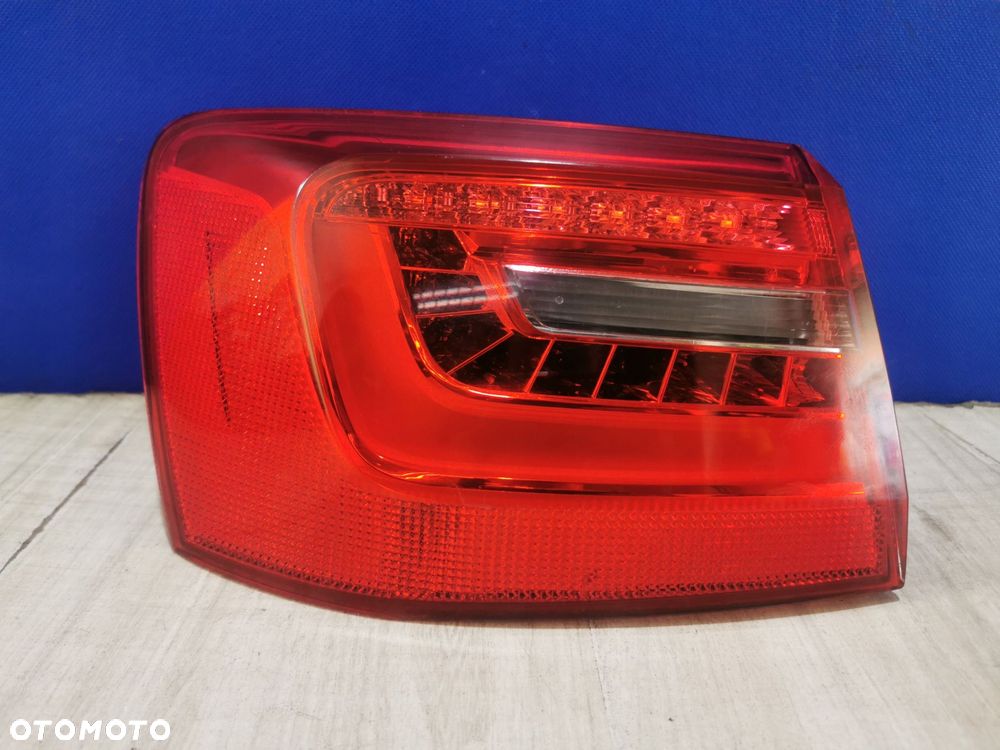 audi a6 c7 lampa reflektor lewa tył tylna - 1