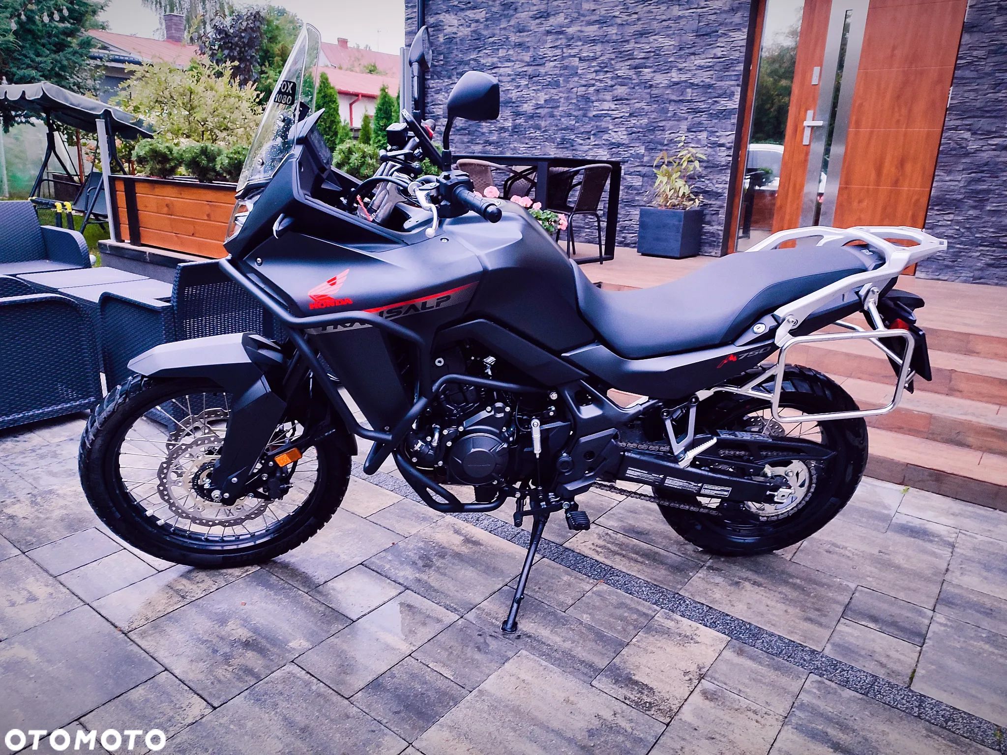 Honda Transalp - 1