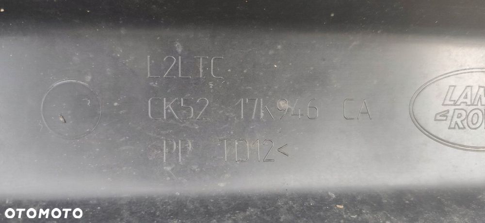 EU ZDERZAK PRZÓD RANGE RVOER VOGUE L405 PDC CK52 - 16