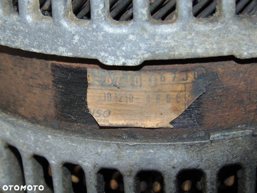 Alternator Suzuki Grand Vitara 2 II diesel 1.9 DDiS 05-09r - 9
