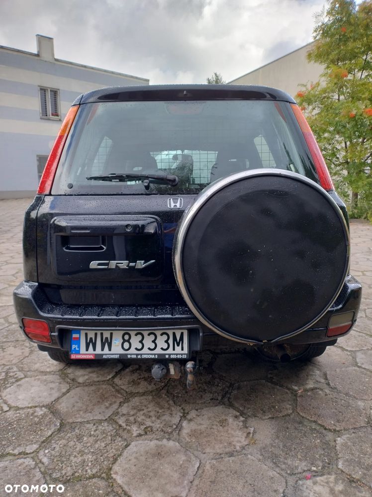 Honda Cr-V 2000 photo 4
