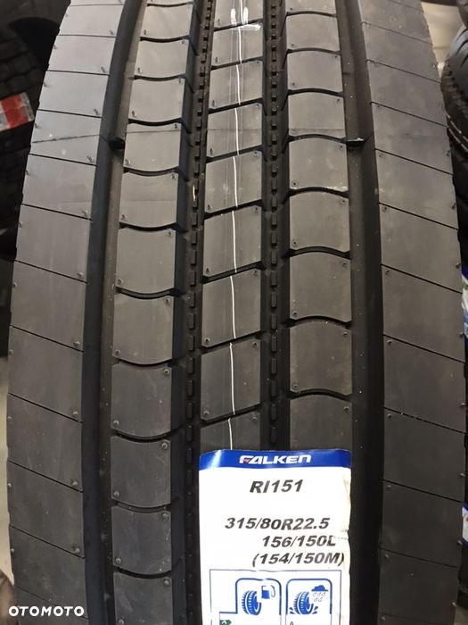 1490netto JAPOŃSKA Opona FALKEN 315/80 R22.5 RI 151 PRZÓD 315 80 Front - 2