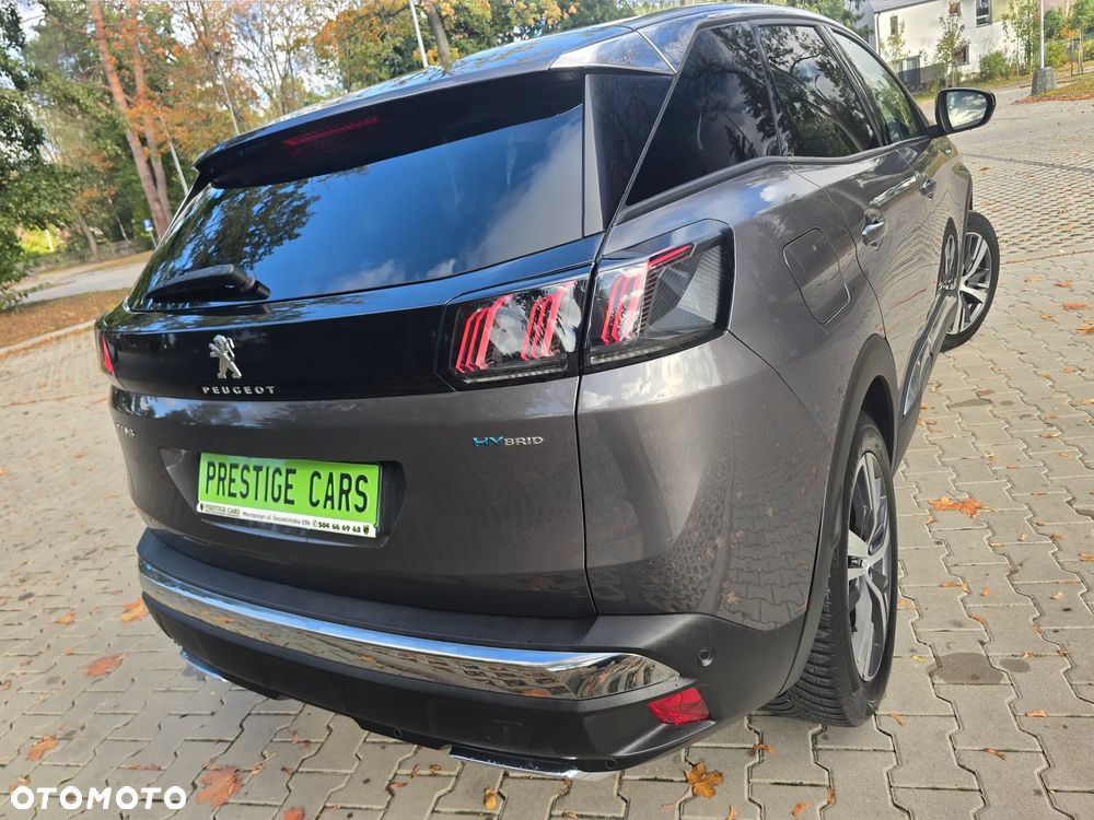 Peugeot 3008 1.6 PureTech Hybrid PHEV Allure Pack S&S EAT8 - 13