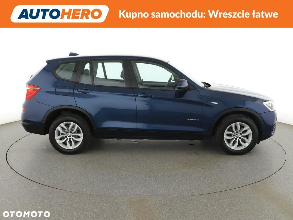 BMW X3 xDrive20d - 10