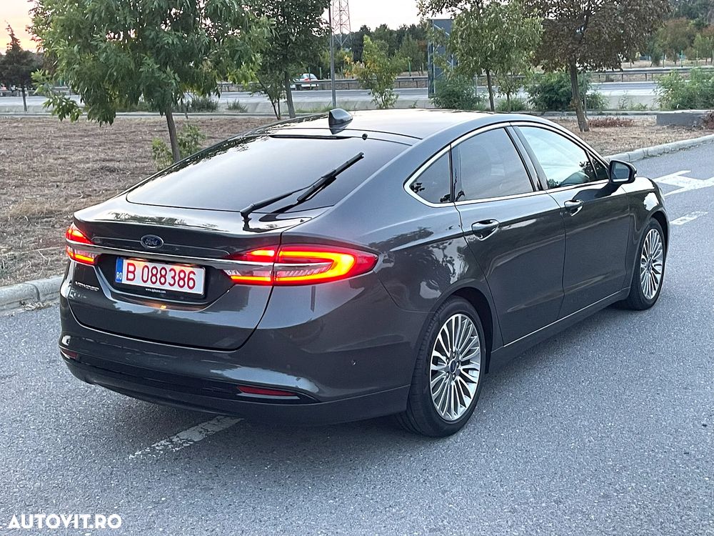 Ford Mondeo 2.0 TDCi Aut. Titanium - 36