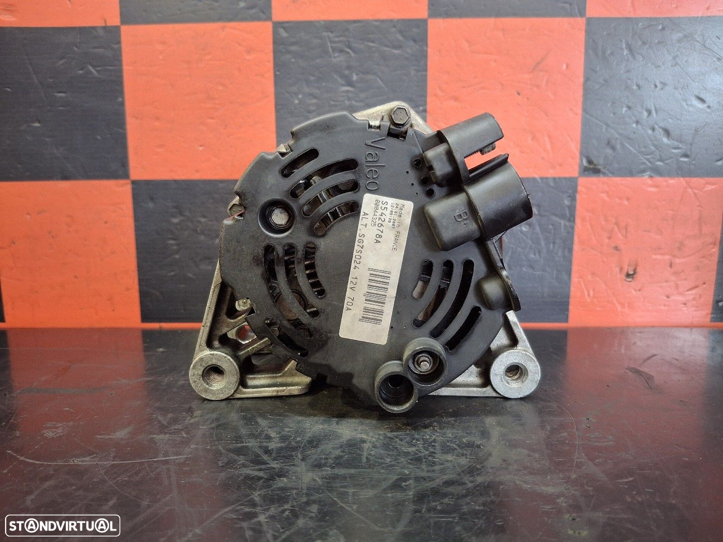 Alternador Citroën Berlingo / Berlingo First Caixa (M_) - 2