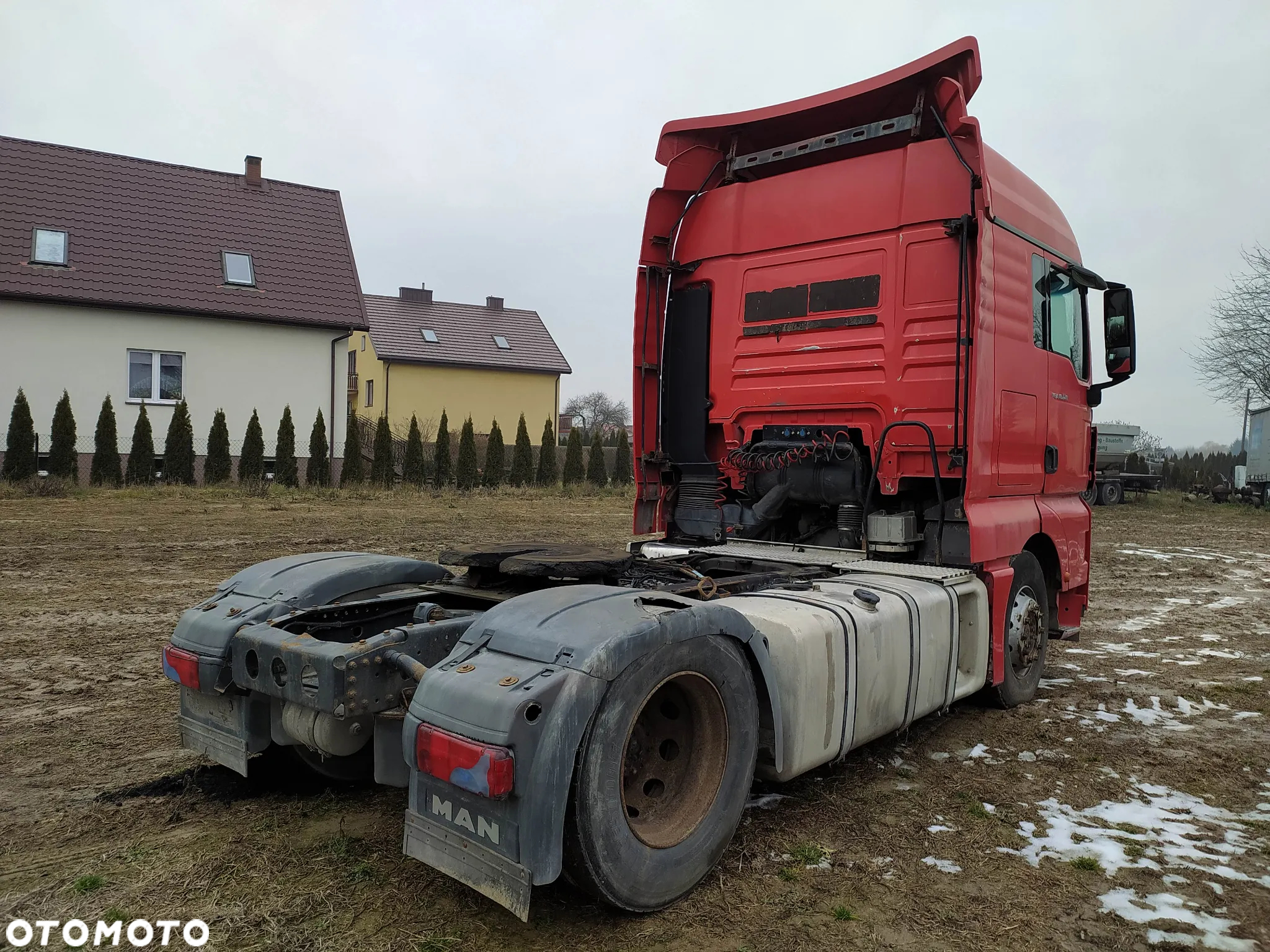 MAN TGX - 4