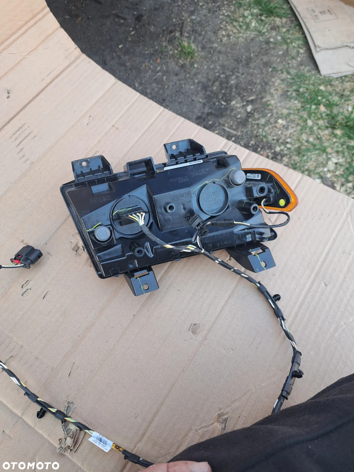 Kierunkowskaz kierunek lewy przód przedni Jeep Wrangler JL Gladiator 55112885AF K55112885AF P55112885AF - 5