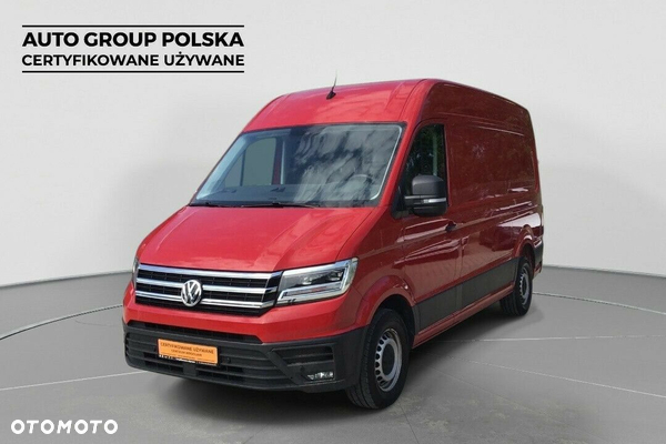 Volkswagen Crafter 35 furgon 177KM 3640