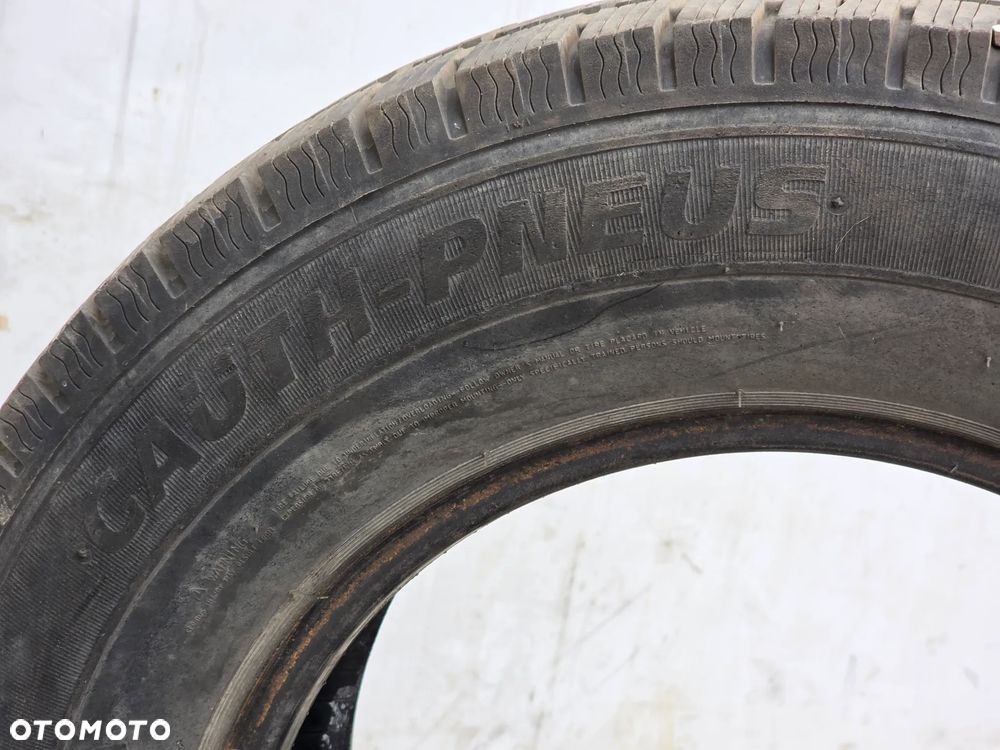 2 X OPONA OPONY CARGO WINTER GATH PNEUS 235/65R16C 10mm ZIMOWE - 3