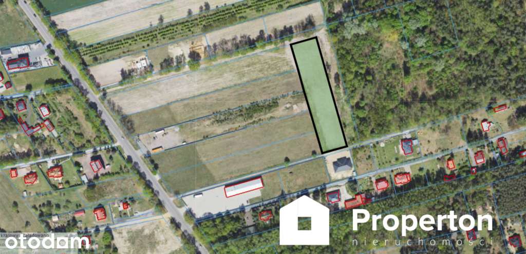 Działka 5034 m² Garwolin pod 4 domy - Pełny obrazek: 5/13