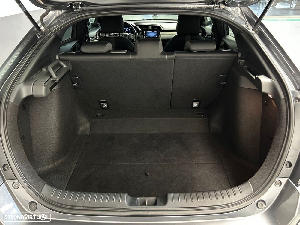 Honda Civic 1.6 i-DTEC Elegance+Connect Navi - 18