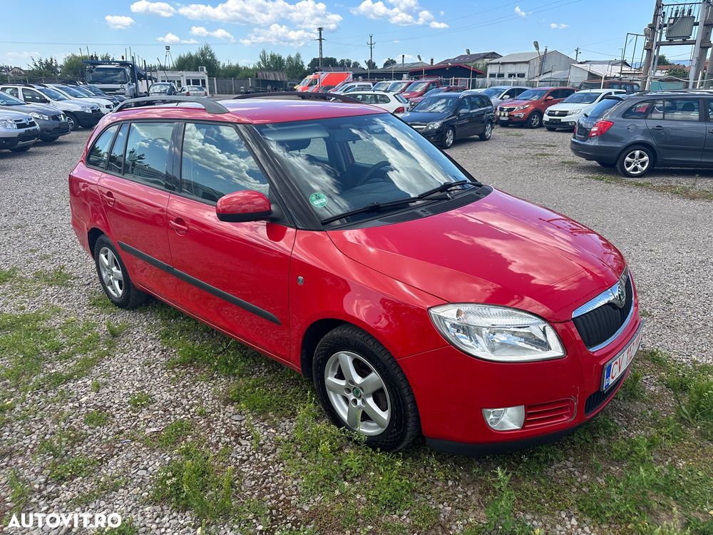 Skoda Fabia 1.4 TDI PD DPF GreenLine - 2