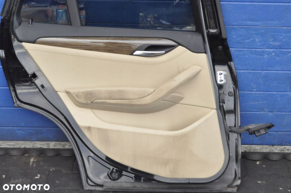 BMW X1 E84 DRZWI LEWY TYŁ TYLNE - 8