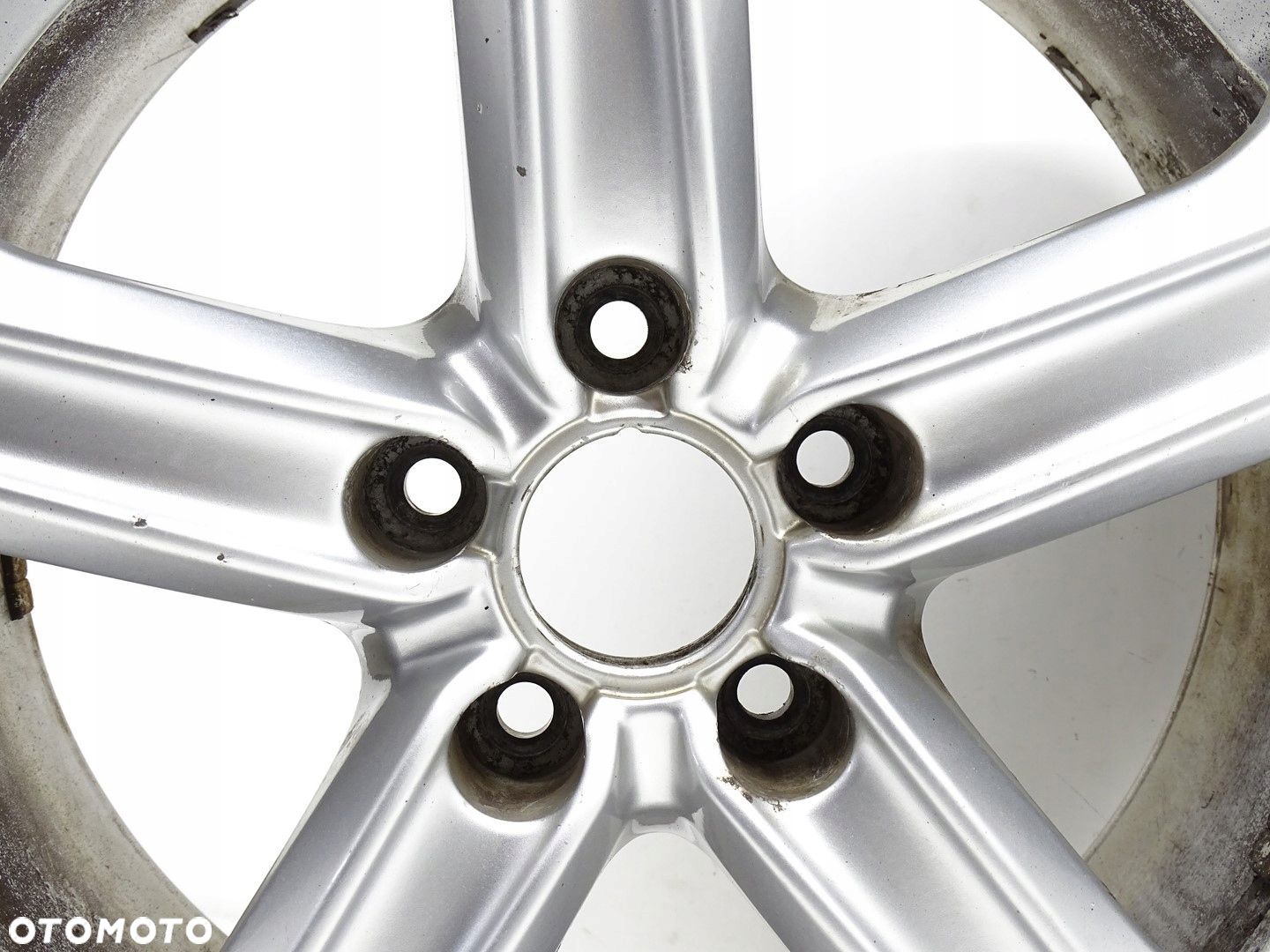 FELGA KOŁO ALUFELGA R17 AUDI A4 B8 A5 8T Q5 8R 5X112 7.5J ET28 8T0601025BA - 6