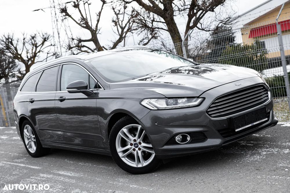 Ford Mondeo Turnier 2.0 TDCi Start-Stopp PowerShift-Aut Titanium - 3