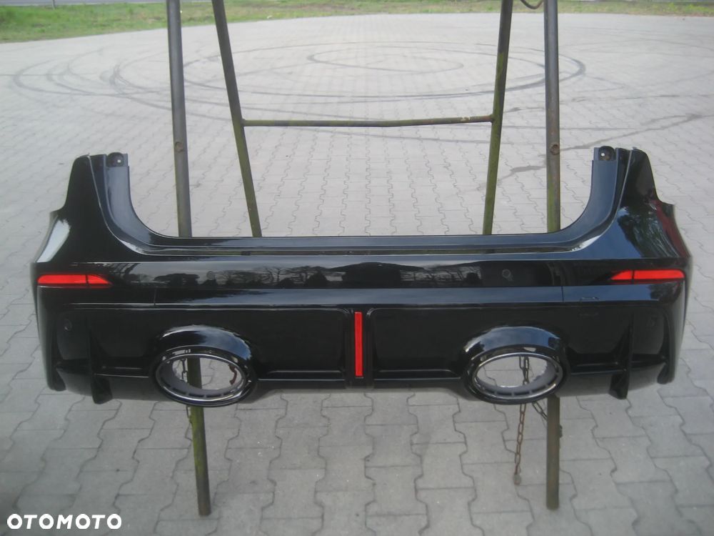 audi a6 c9 rs6 26r zderzak przedni atrapa tył 6xpdc - 20