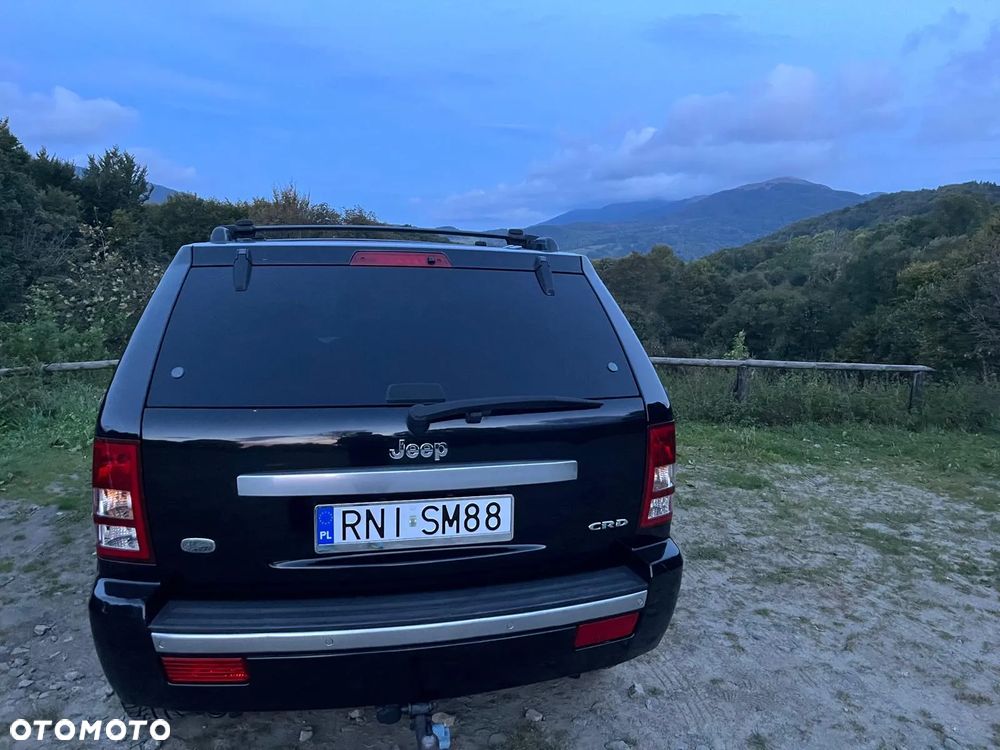 Jeep Grand Cherokee 3.0 CRD Automatik DPF Overland - 14