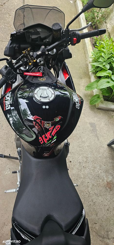 Aprilia Tuono 660 - 9