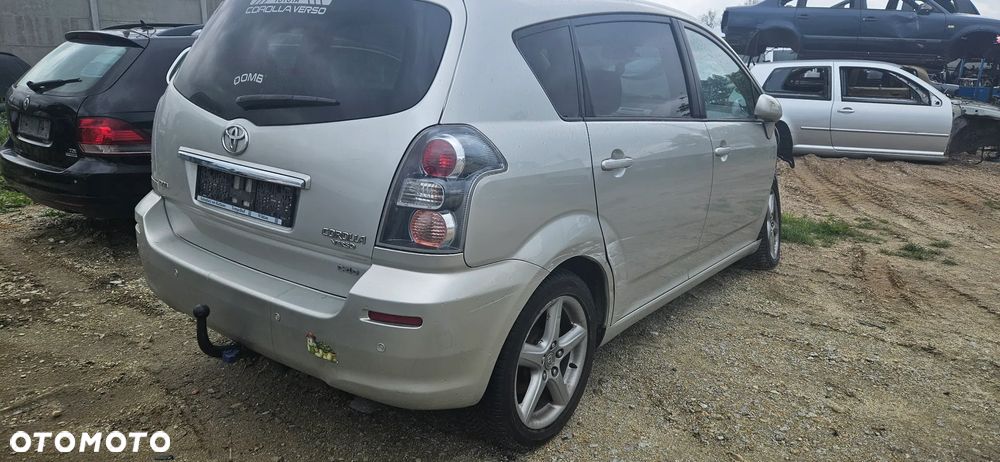Toyota Corolla Verso II 2,2 D-CAT 130kW 170KM 2008r kolor 1C0 2ADFHV - 4