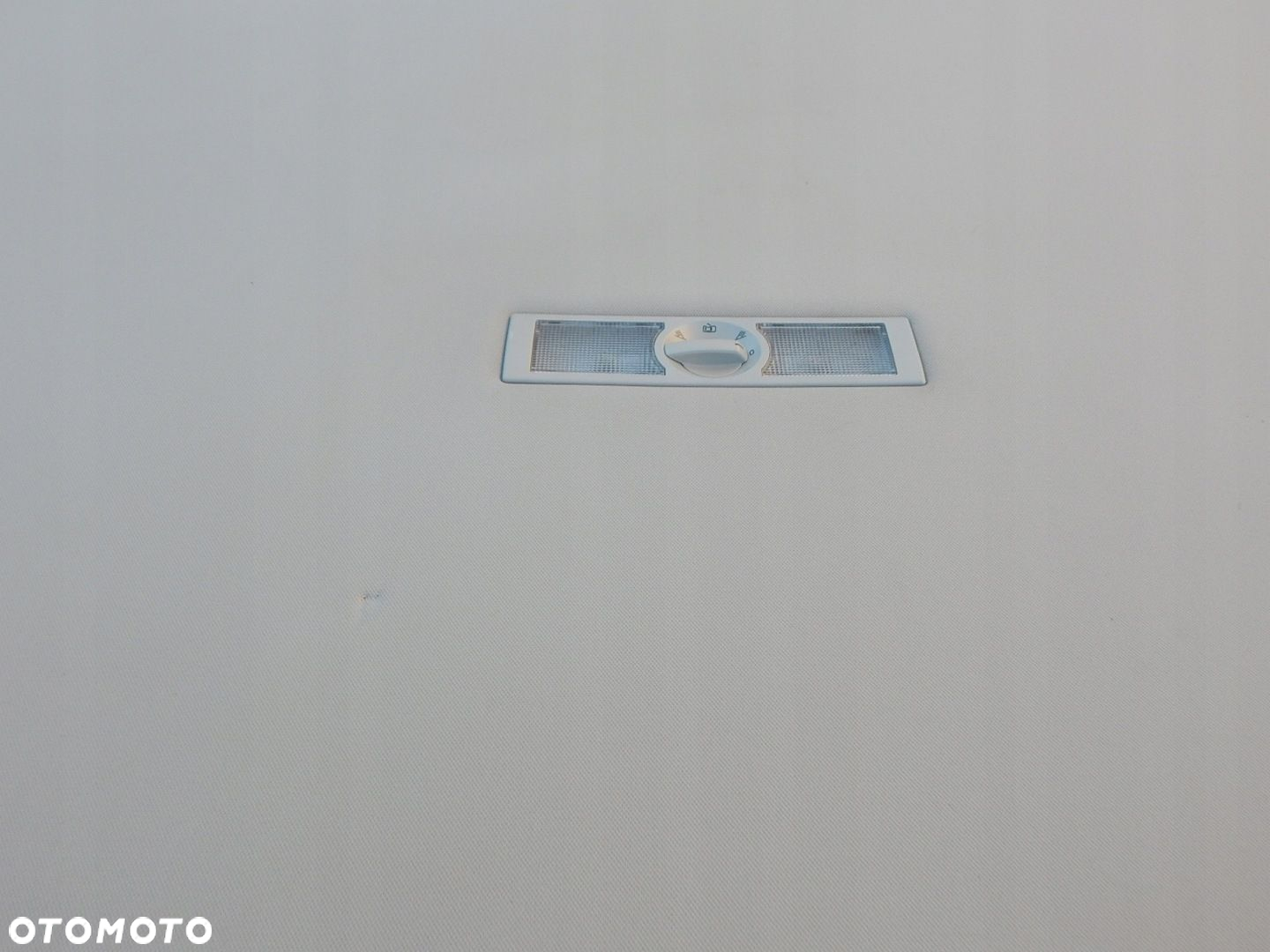 VW T5 LIFT podsufitka tył tylna 1 drzwi 7H3867499 LONG - 8