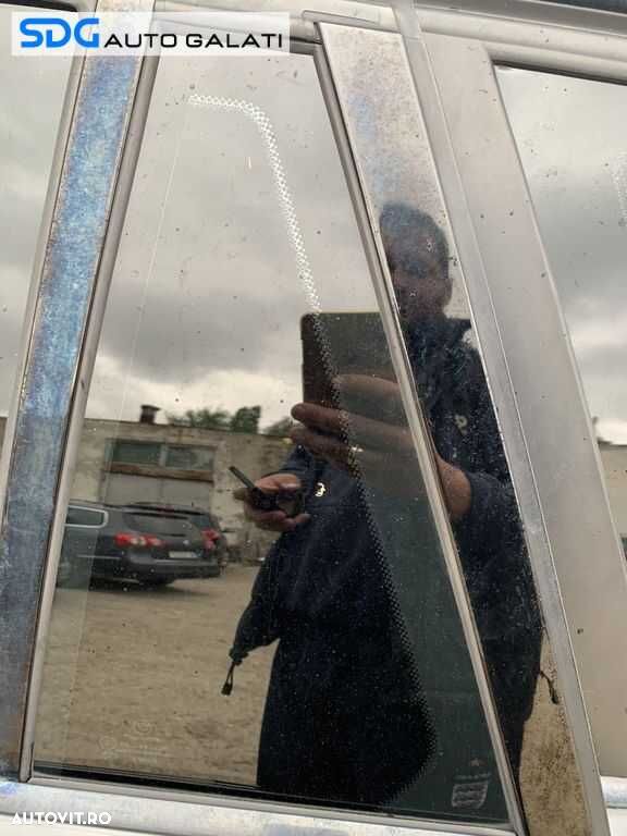 Geam Sticla Fix Usa Usi Portiera Portiere Spate Stanga BMW Seria 3 E91 2004 - 2013 - 1