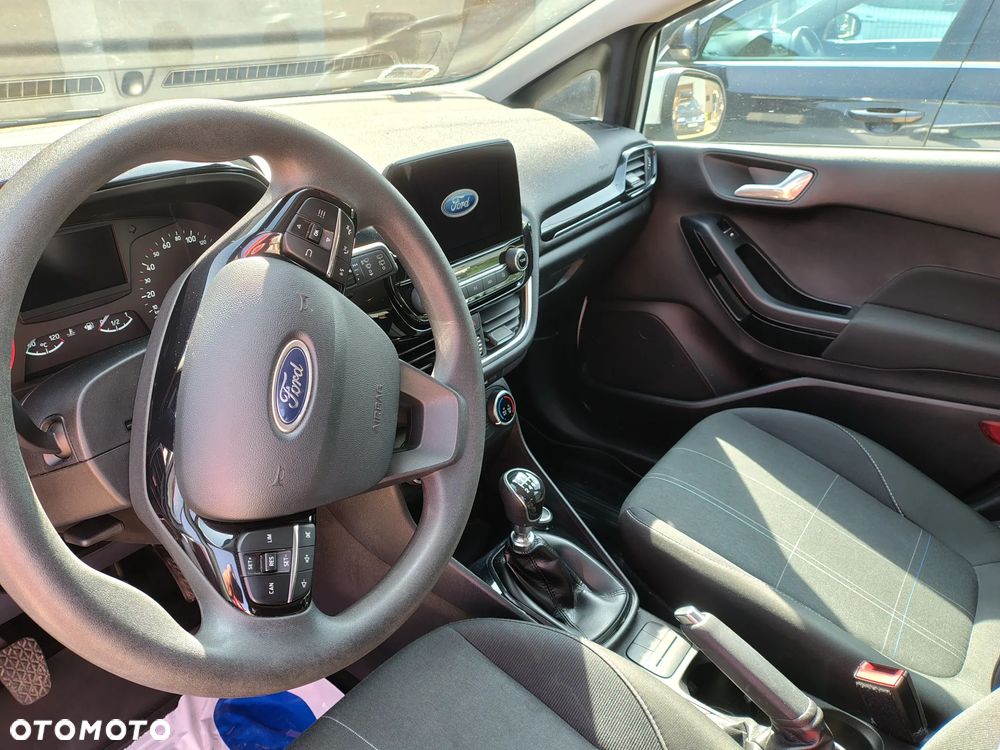 Ford Fiesta 1.0 EcoBoost SYNC Edition ASS - 9