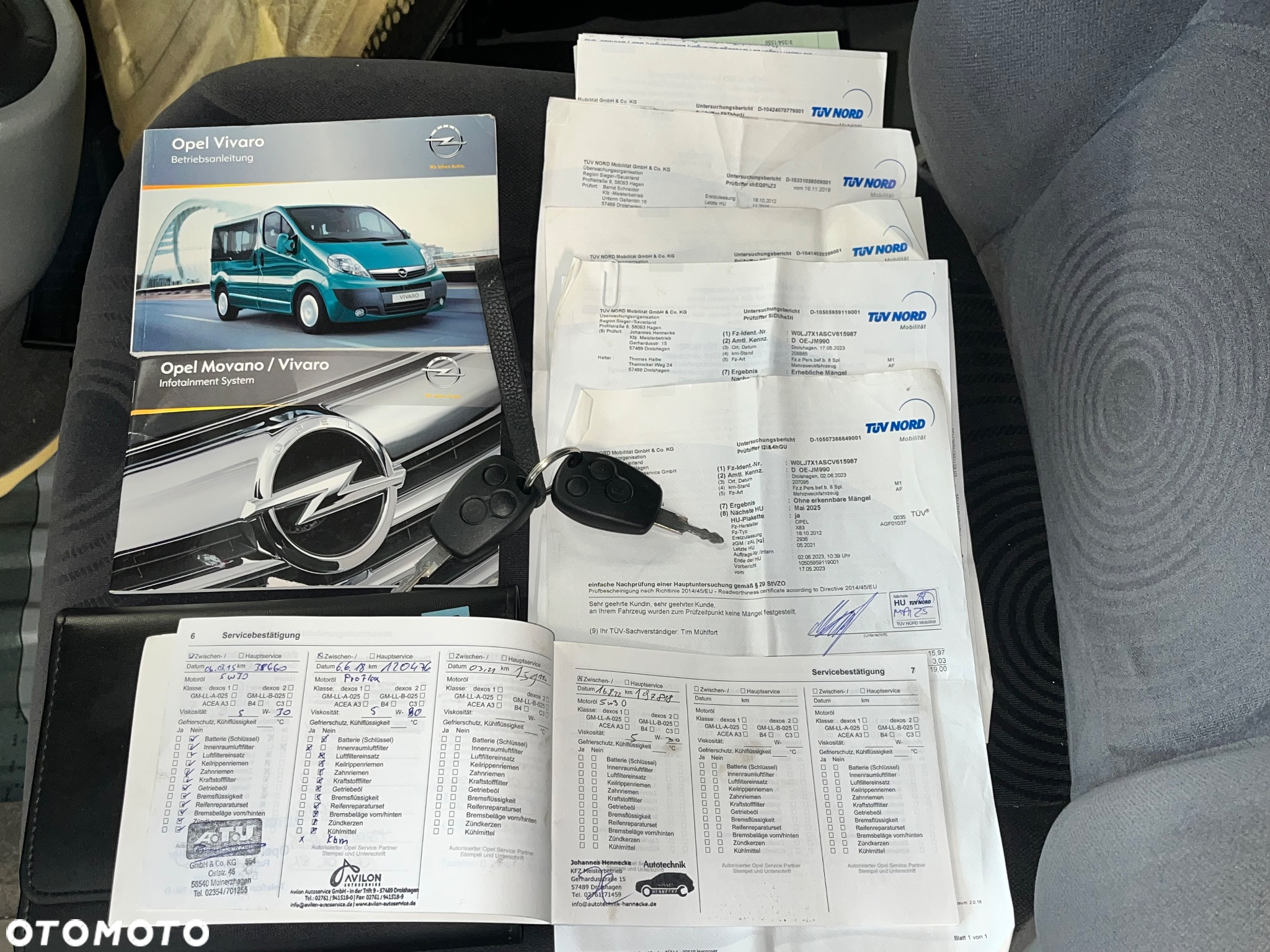 Opel Vivaro L1H1 Tour Cosmo - 38